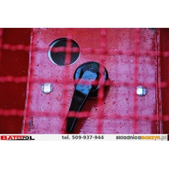 Rozsiewacz nawozów dwutarczowy TYTAN 400L 